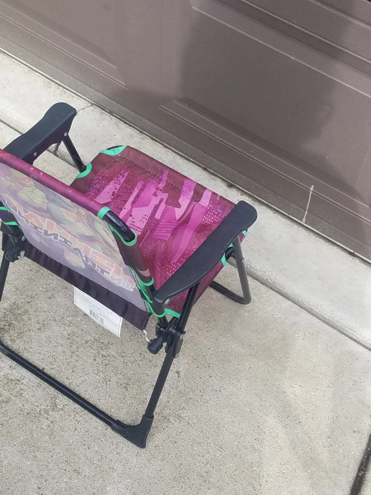 Teenage Mutant Ninja Turtles Kids Folding Camp Chair - photo 3