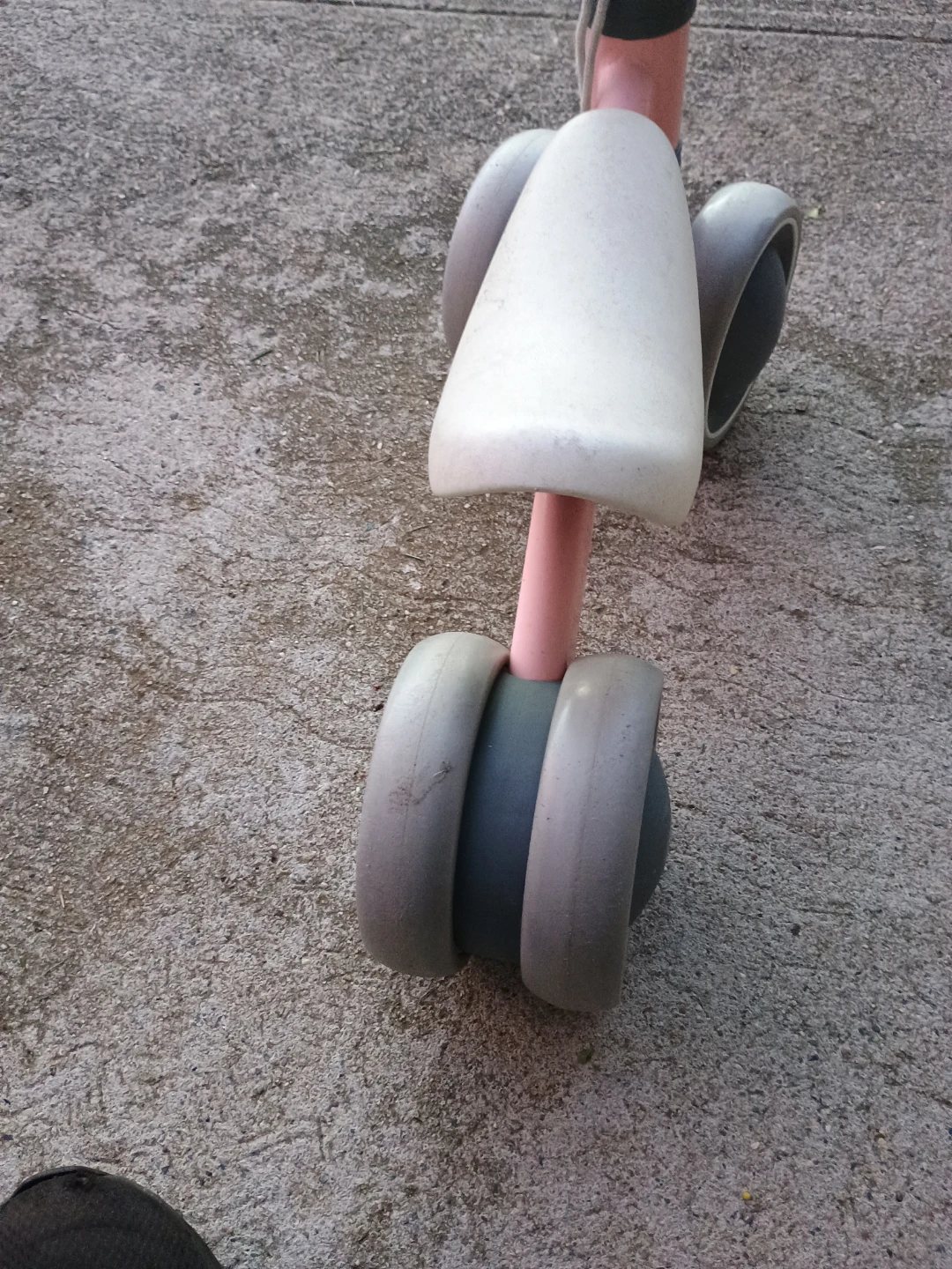 Princess 4-Wheel Toddler Balance Bike