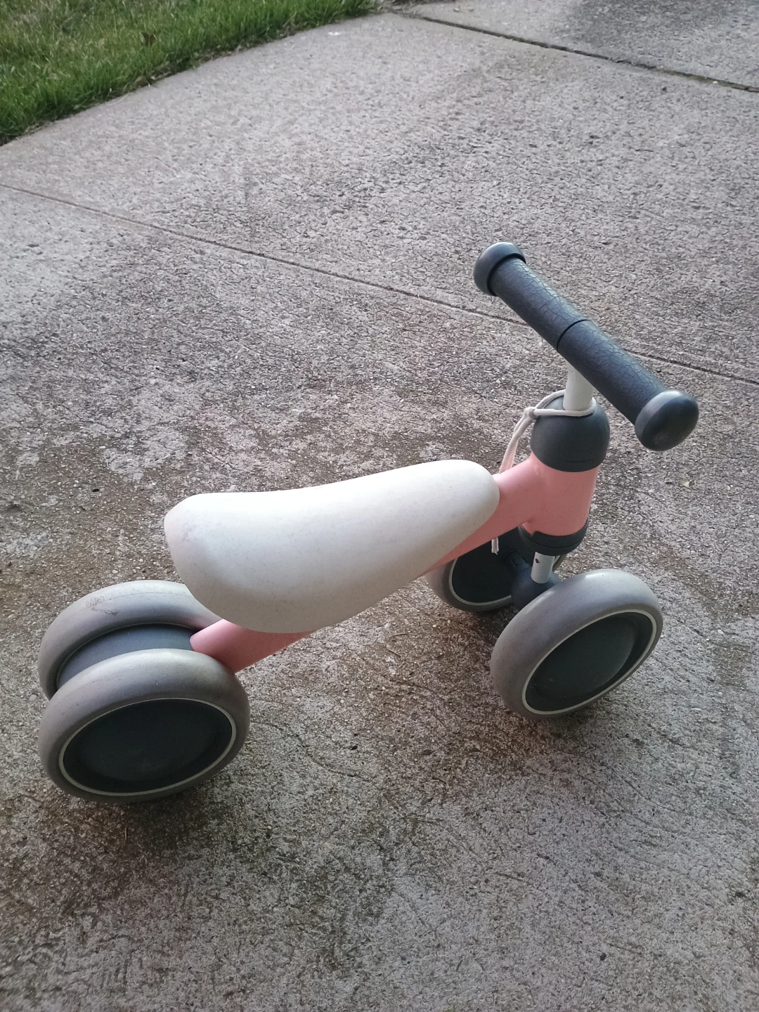 Princess 4-Wheel Toddler Balance Bike - photo 2