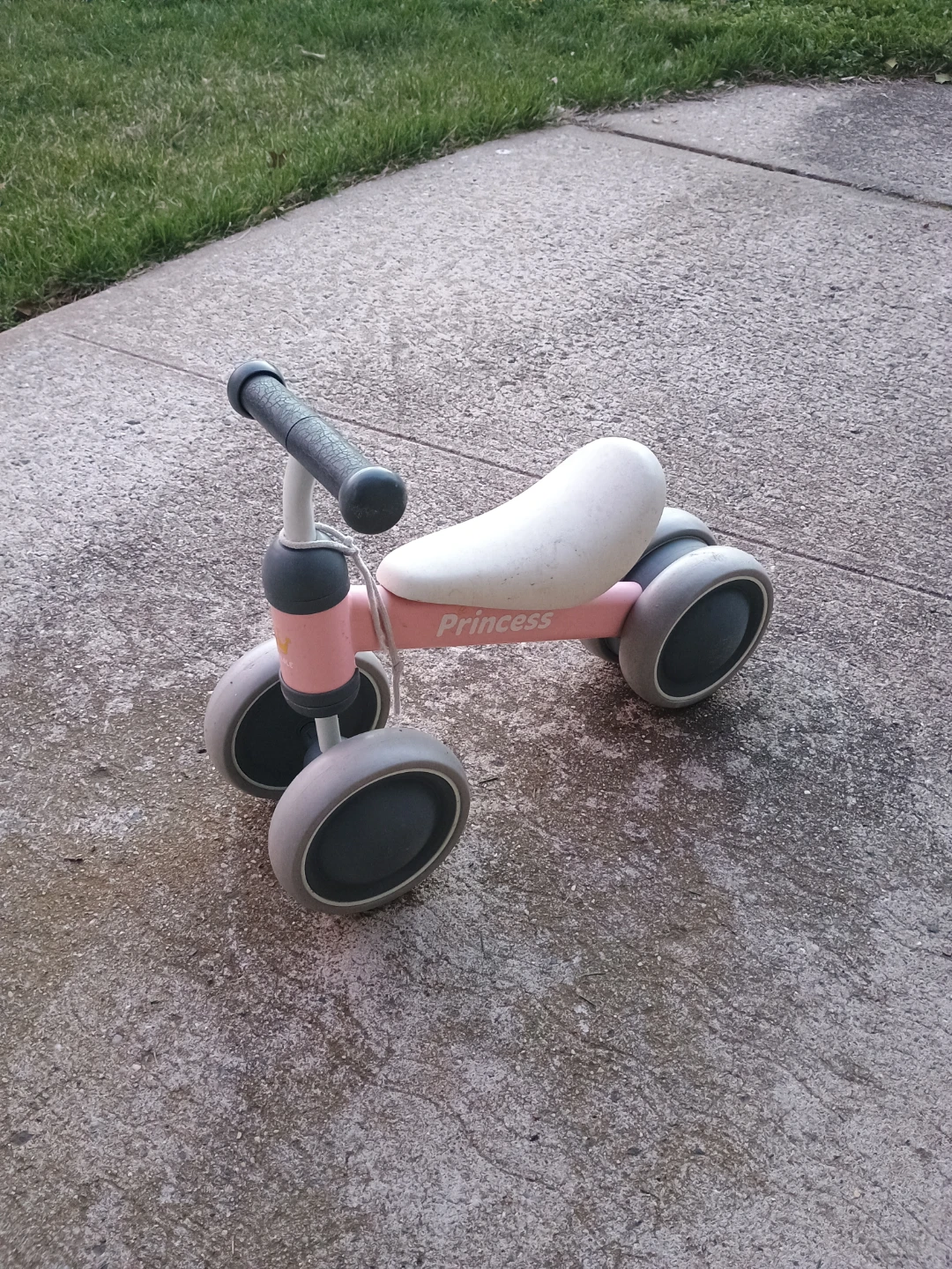 Princess 4-Wheel Toddler Balance Bike - photo 3