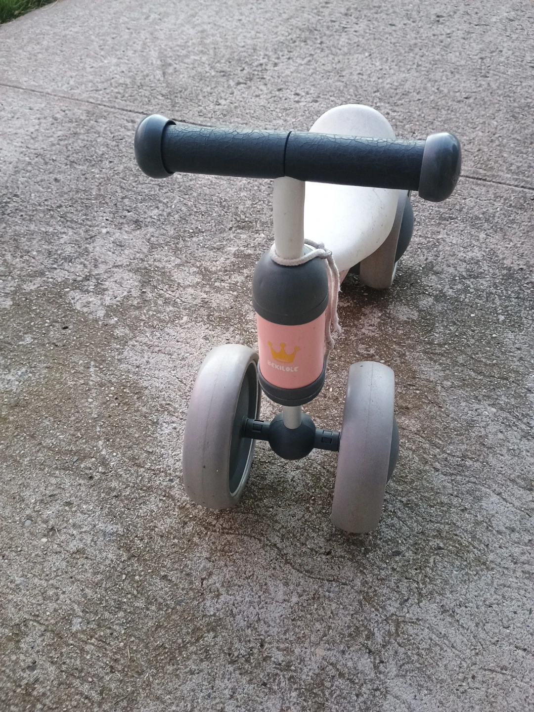 Princess 4-Wheel Toddler Balance Bike - photo 4