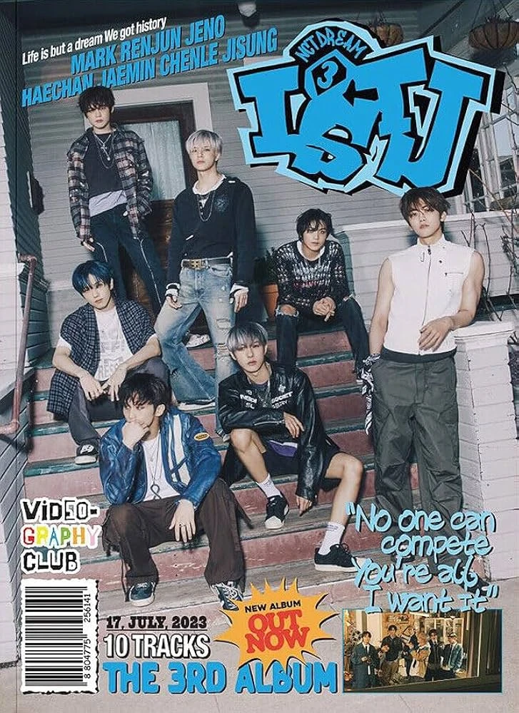NCT DREAM ISTJ The 3rd Album