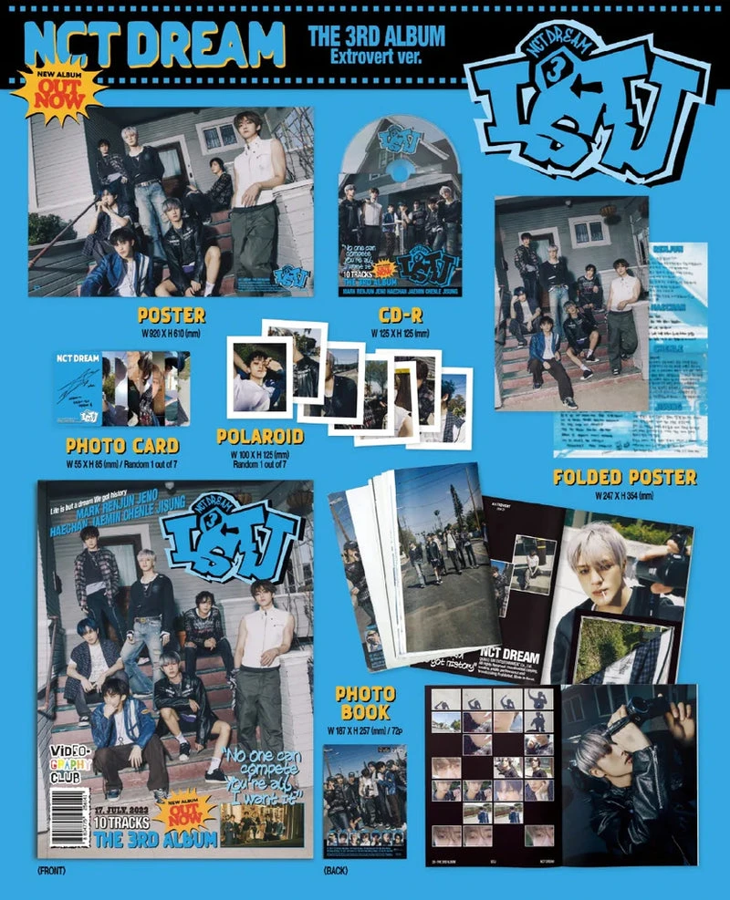 NCT DREAM ISTJ The 3rd Album - photo 2