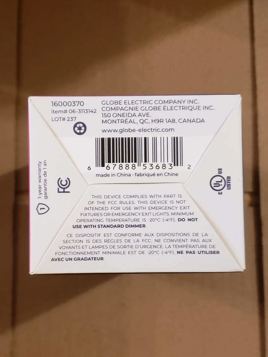 Globe RGB Smart Bulb - photo 5