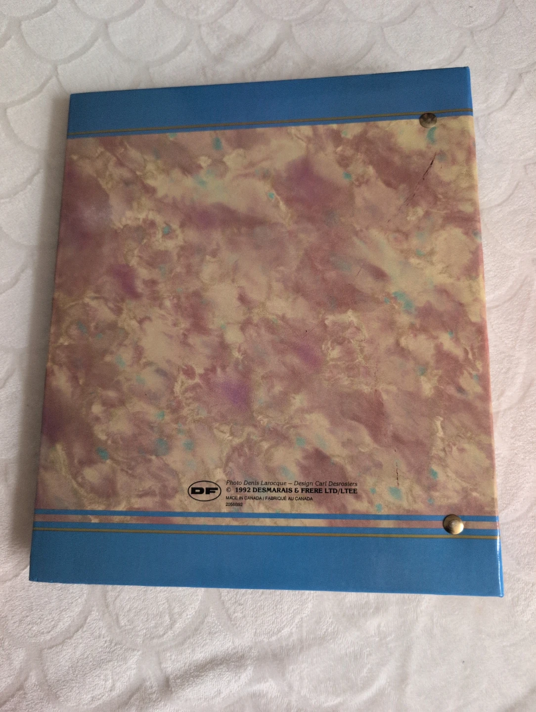 Blue Photo Album - photo 4