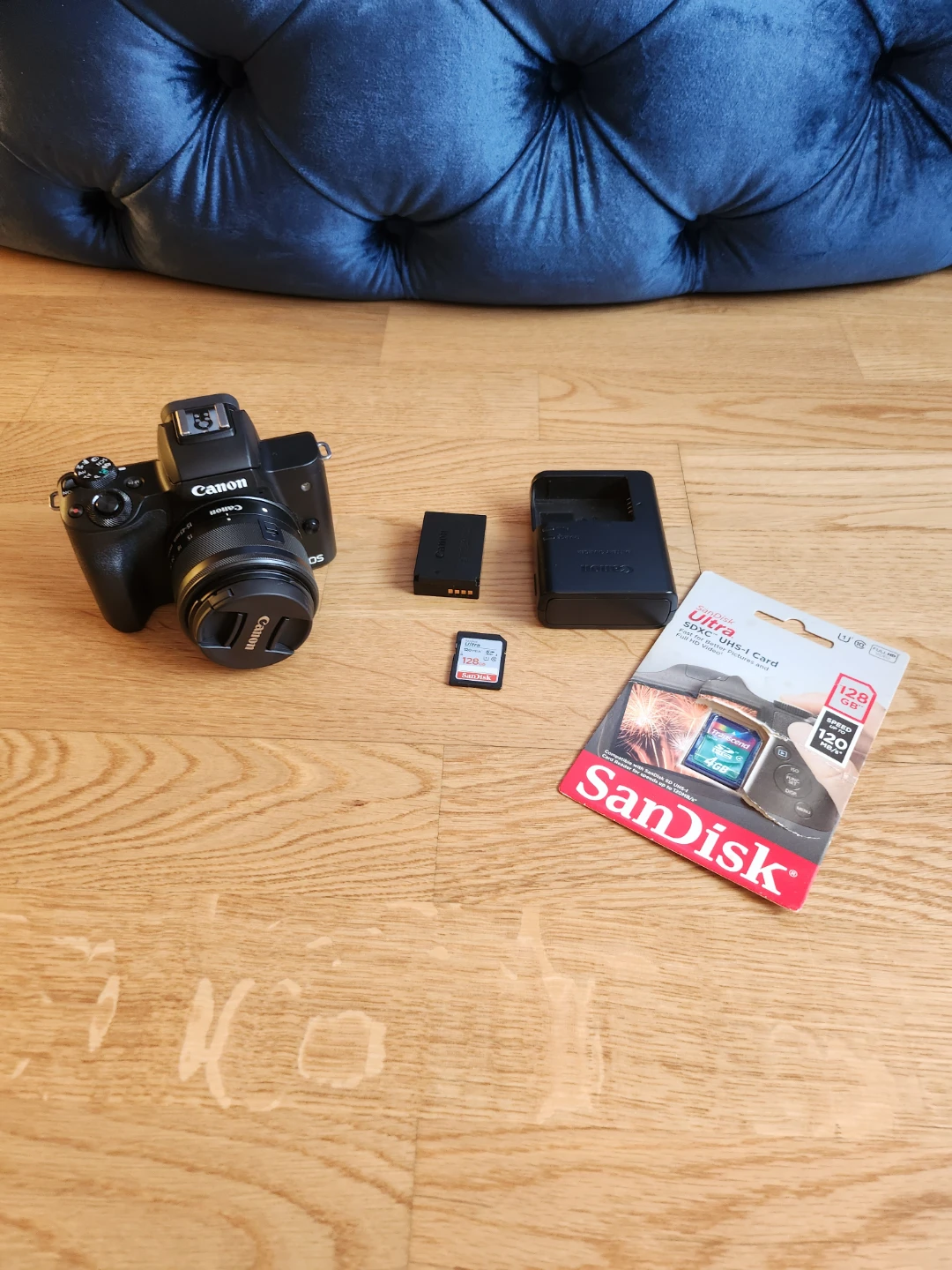 Canon EOS M50 Mark II Mirrorless Camera