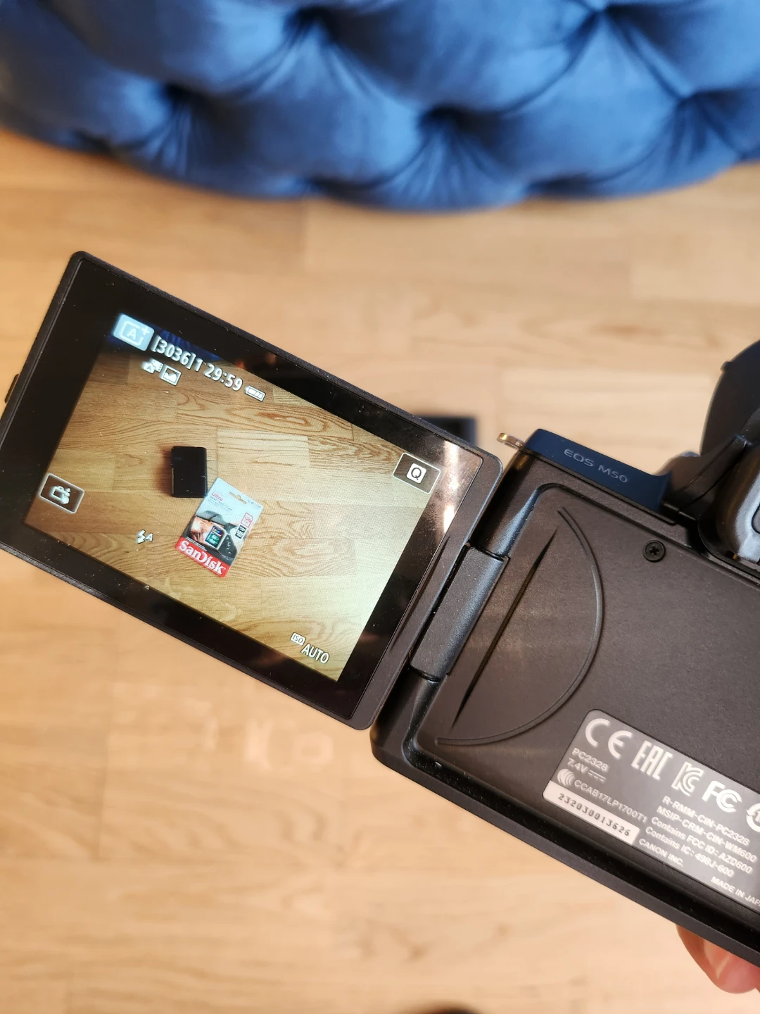 Canon EOS M50 Mark II Mirrorless Camera - photo 3
