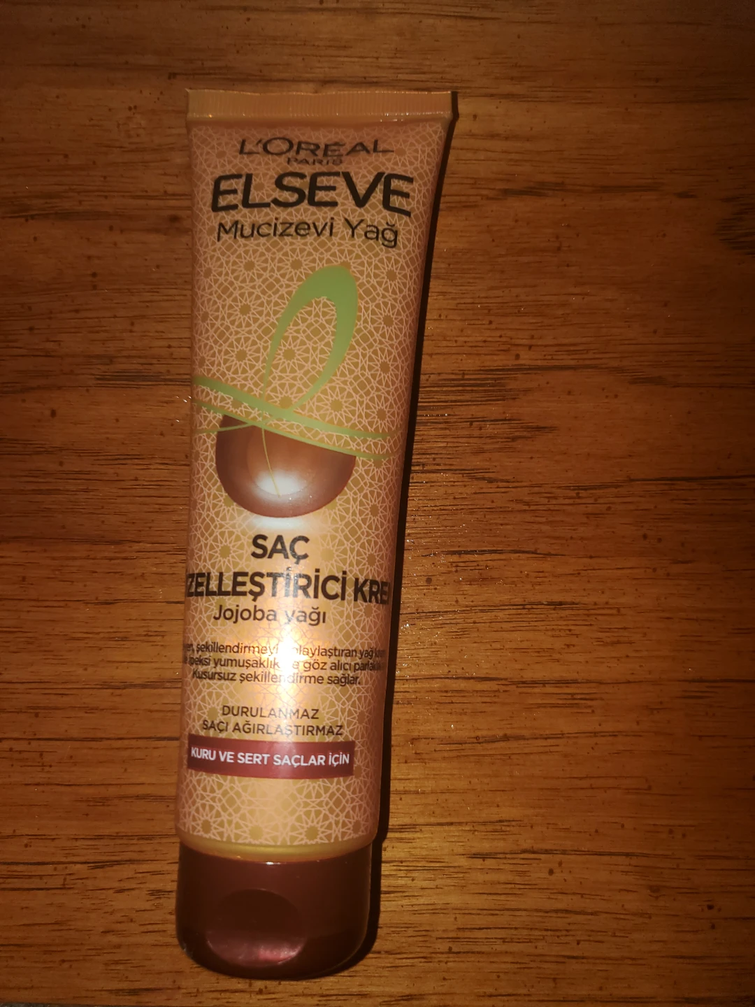 L'Oréal El'sève Mucizevi Yağ Jojoba Hair Cream