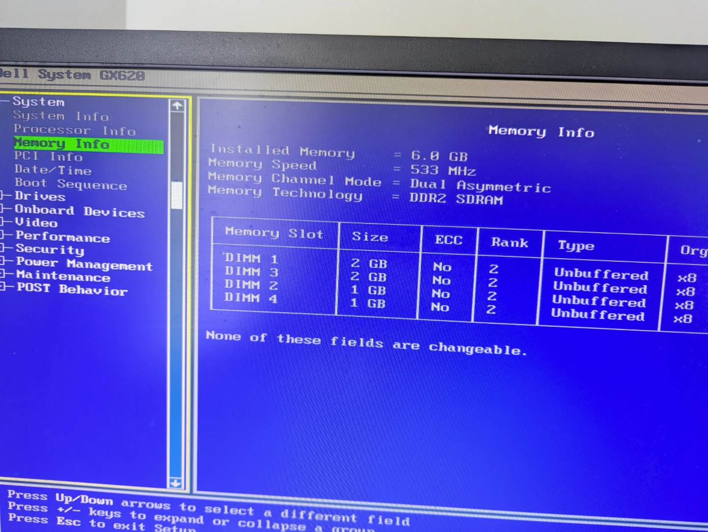 Dell OptiPlex GX620 Desktop Computer - photo 5