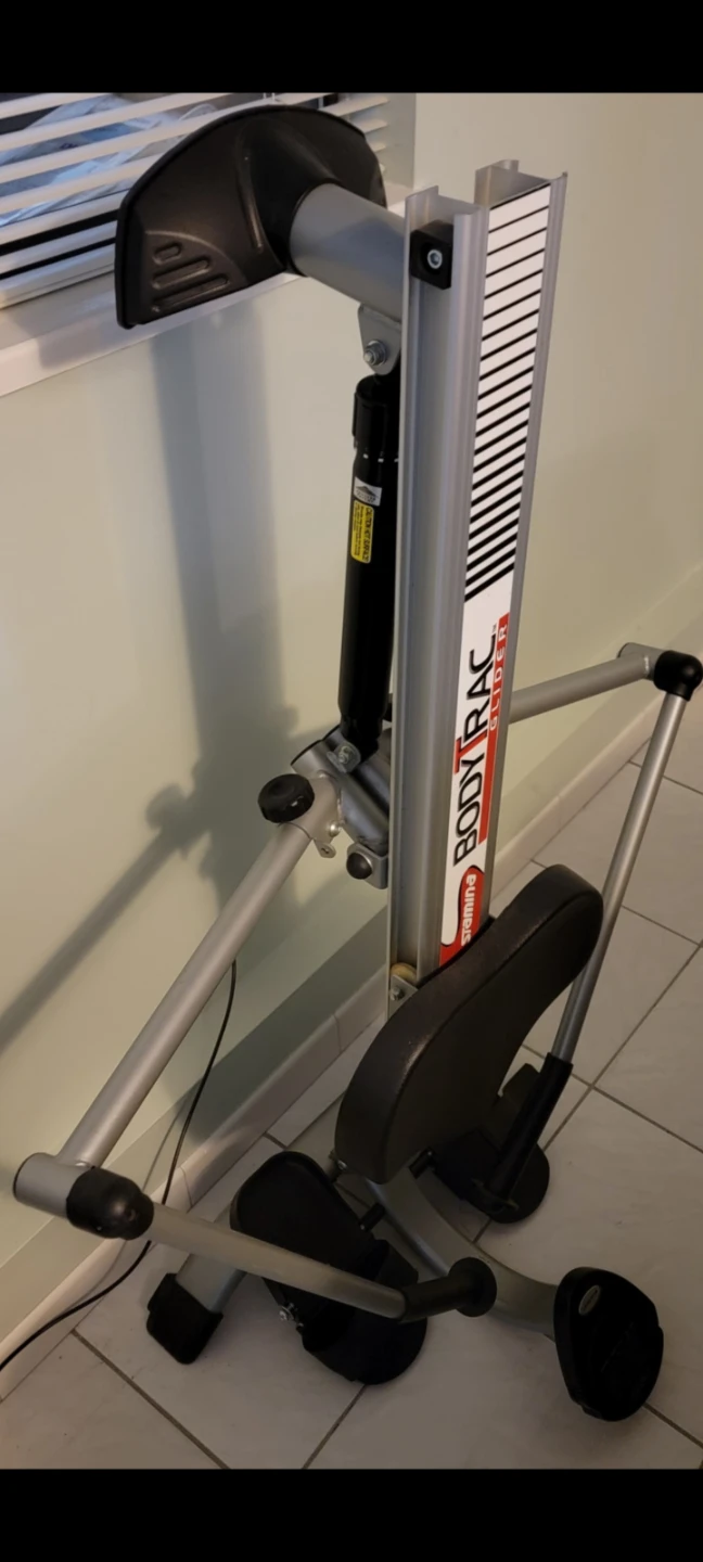 BODY TRAC SPORT Folding Rowing Machine - photo 2