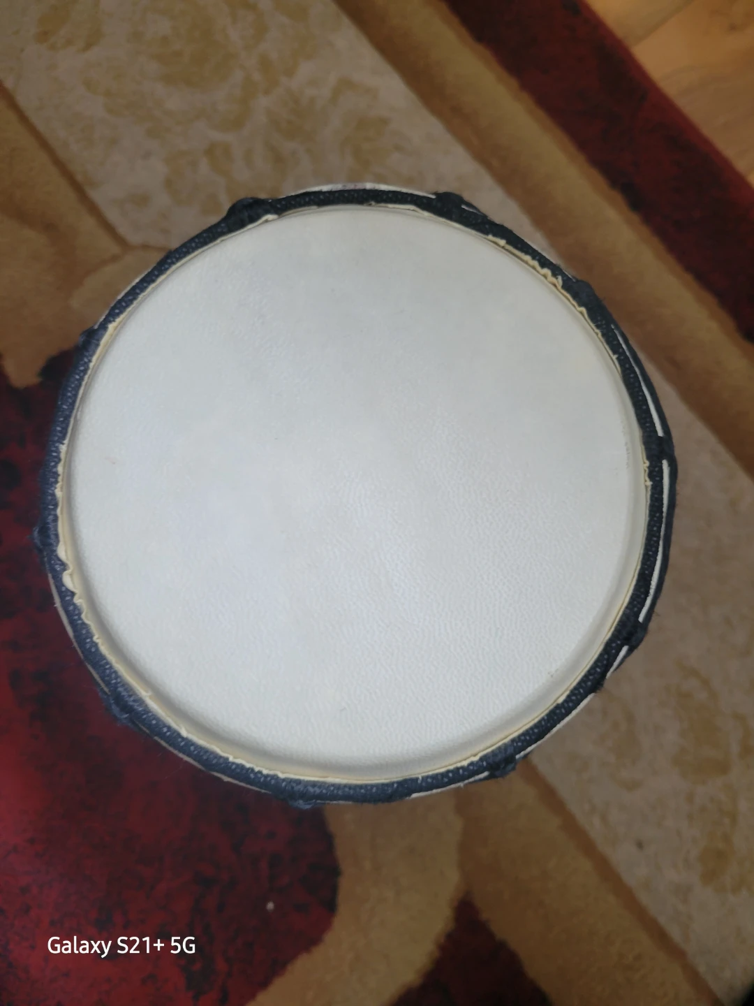 Hand-painted Djembe Drum - photo 2