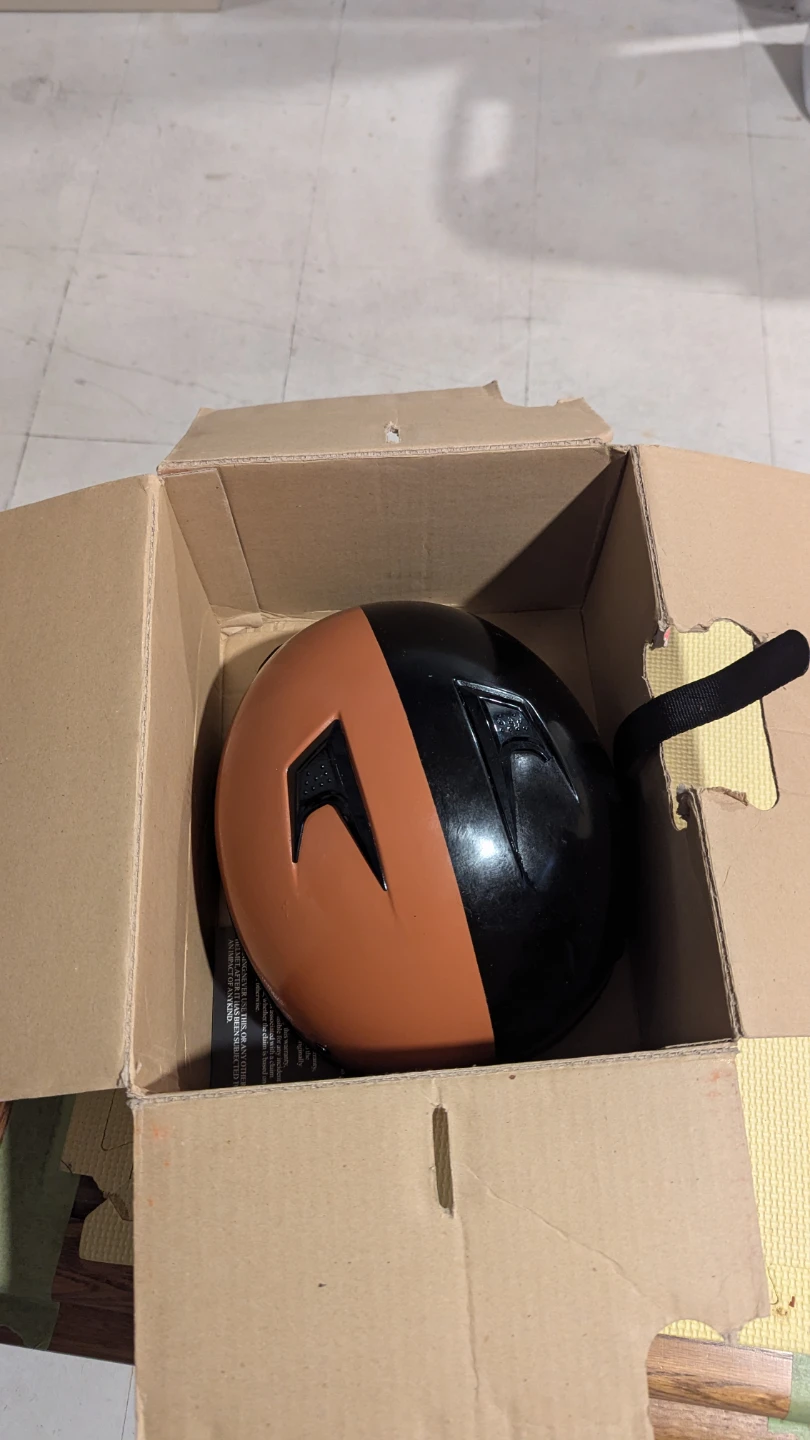 woman's small helmet