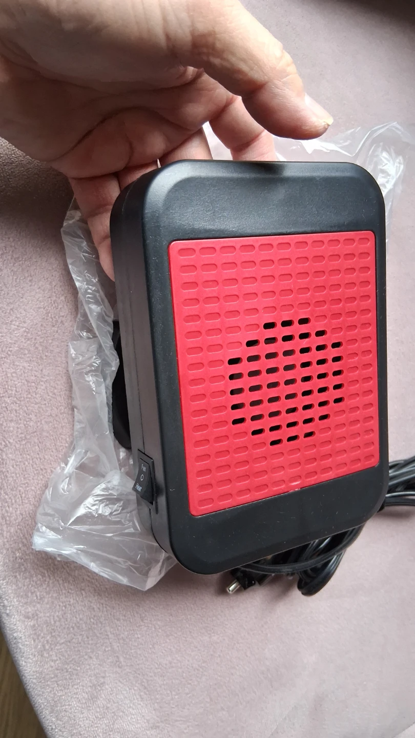 Heater and Fan, NEW, 200W, Car 12V, Instant Warm, Emergency Use