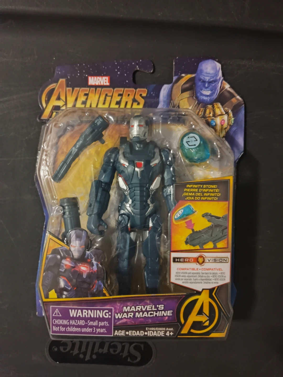 Marvel Avengers War Machine Action Figure