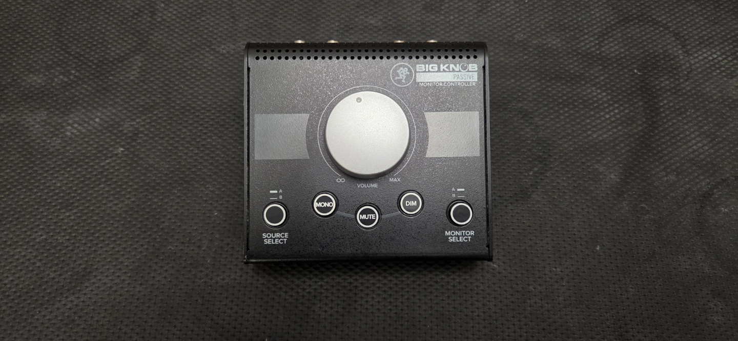 Mackie Big Knob Passive Monitor Controller