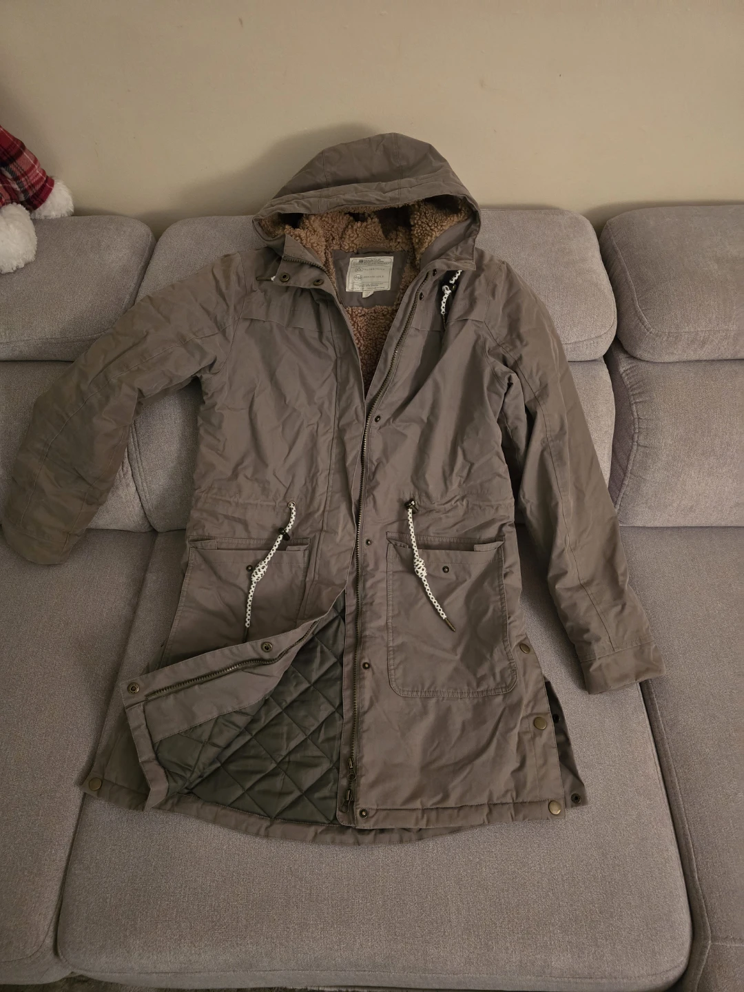 Mountain Warehouse Country to Coast Waterproof Parka - Size UK 8