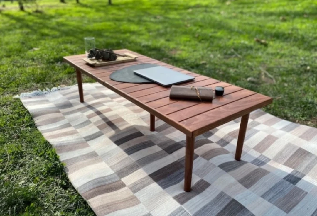 Foldable Wooden Picnic Table
