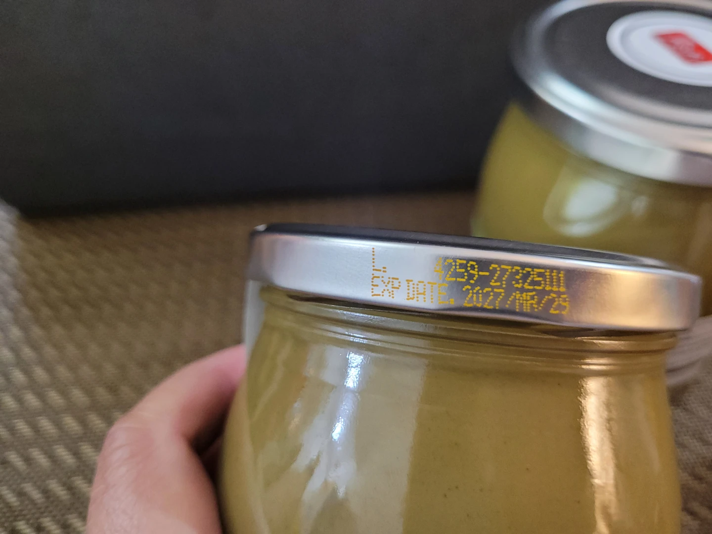 Pisti Pistachio Spread 600g Jars (Set of 2) - photo 2