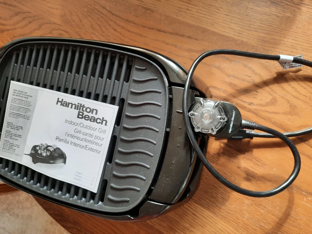 Hamilton Beach Indoor/Outdoor Grill - photo 4