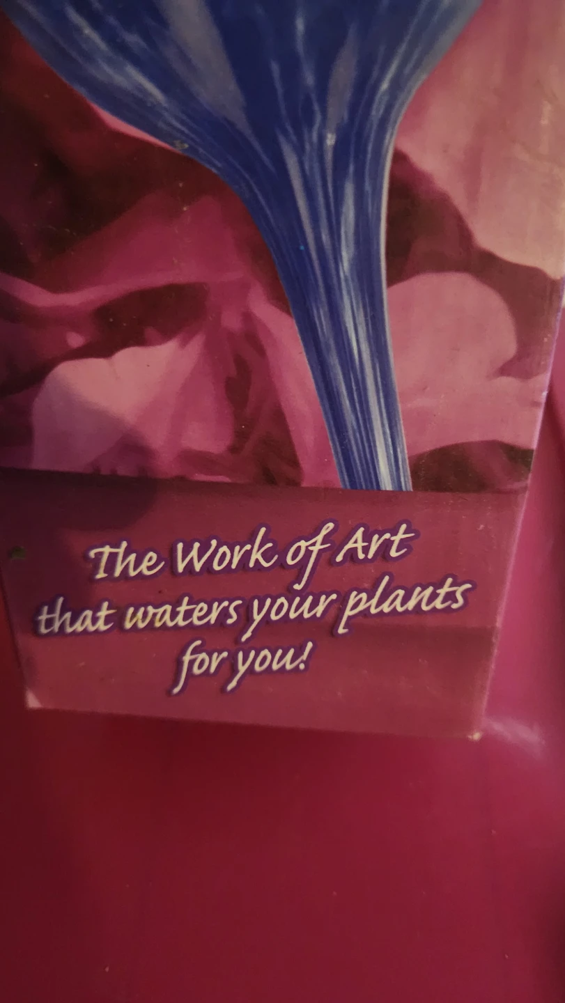 4 Aqua Globes Hand-Blown Glass Watering Bulbs - photo 2