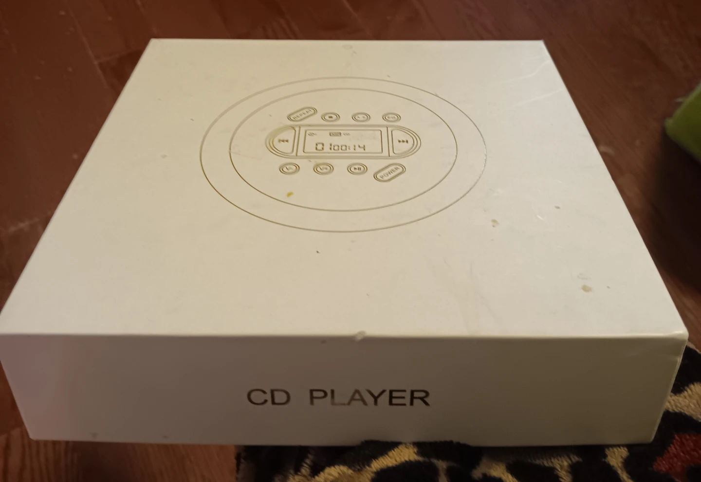 Portable CD Player