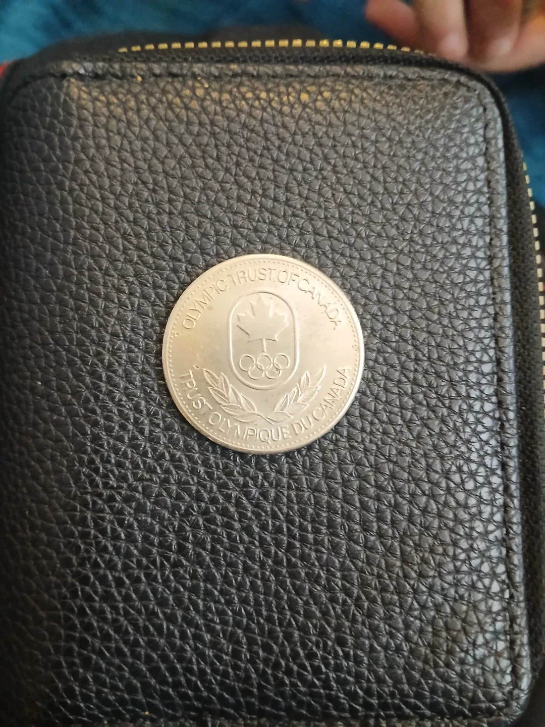 Olympic Trust of Canada Shooting Token - photo 2