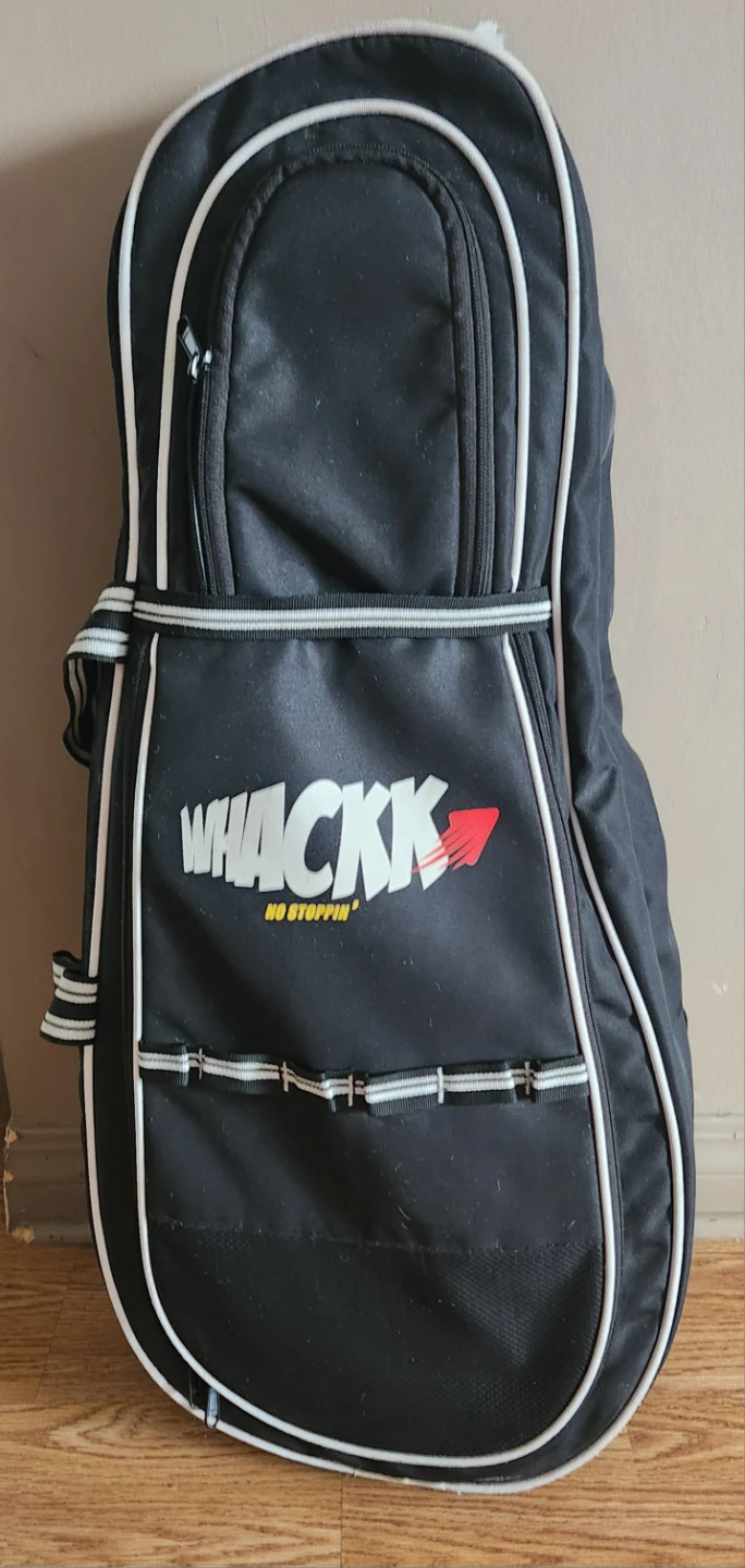 WHACKK Black Backpack for tennis racket - photo 5