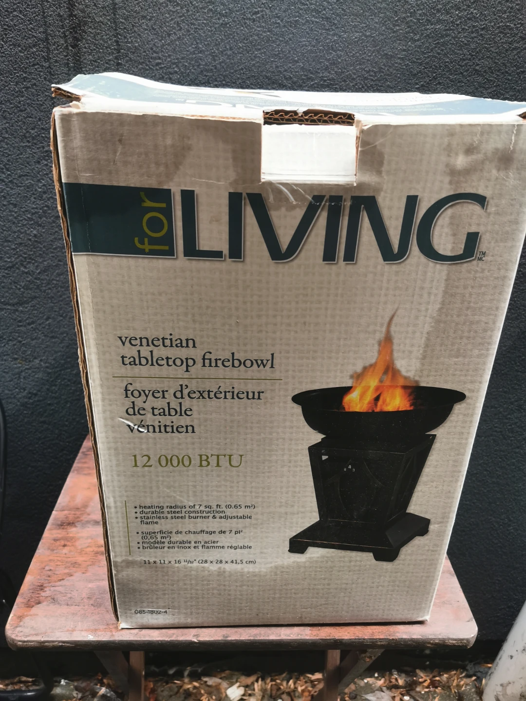 Venetian Tabletop Firebowl - photo 2