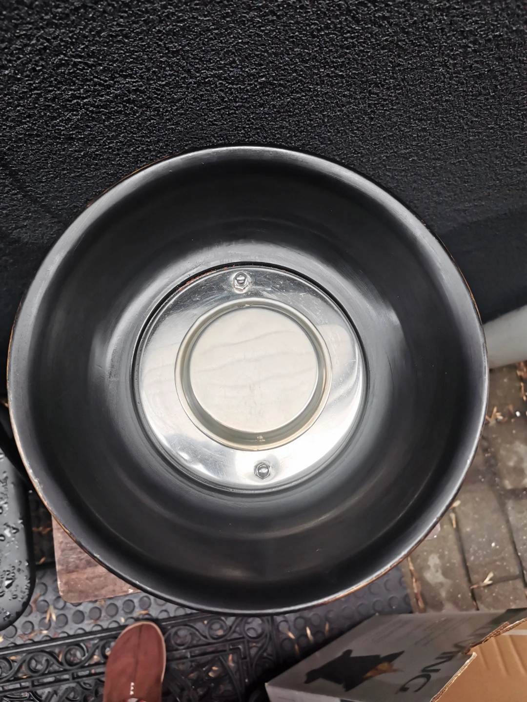 Venetian Tabletop Firebowl - photo 4