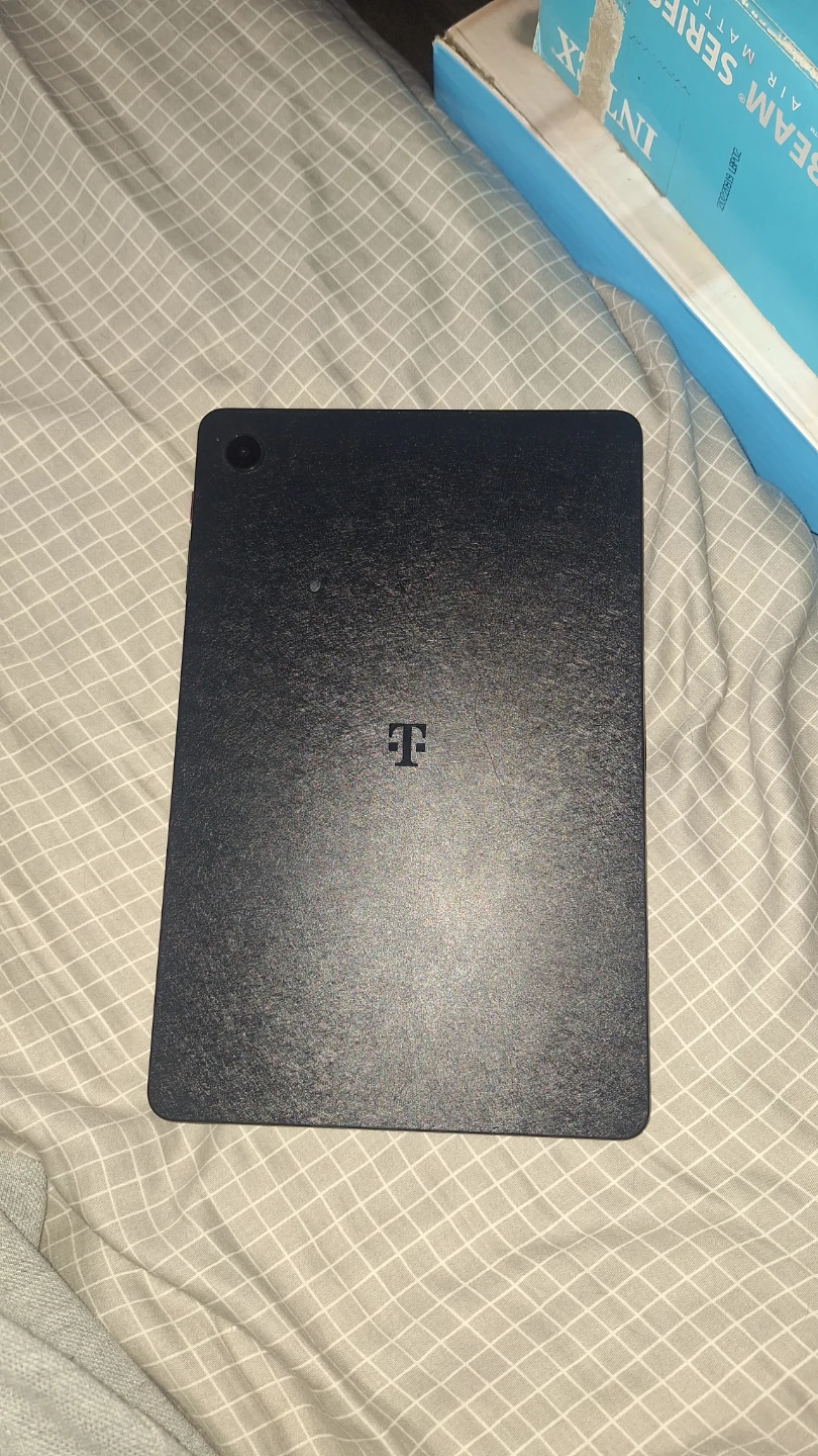 T-Mobile Tablet with Black Case