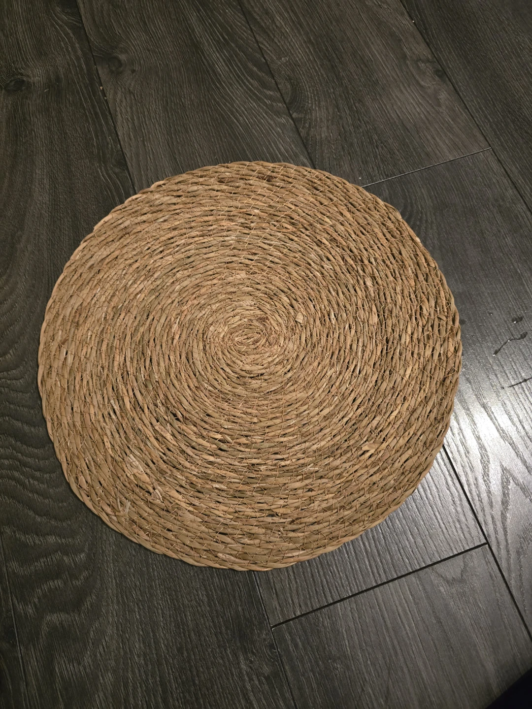 Set of 6 Round Woven Placemats - photo 2