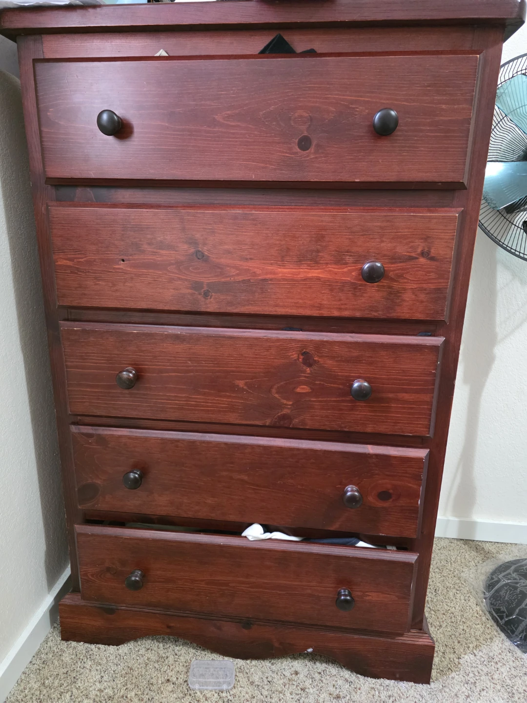 Solid Wood Dresser/Drawer