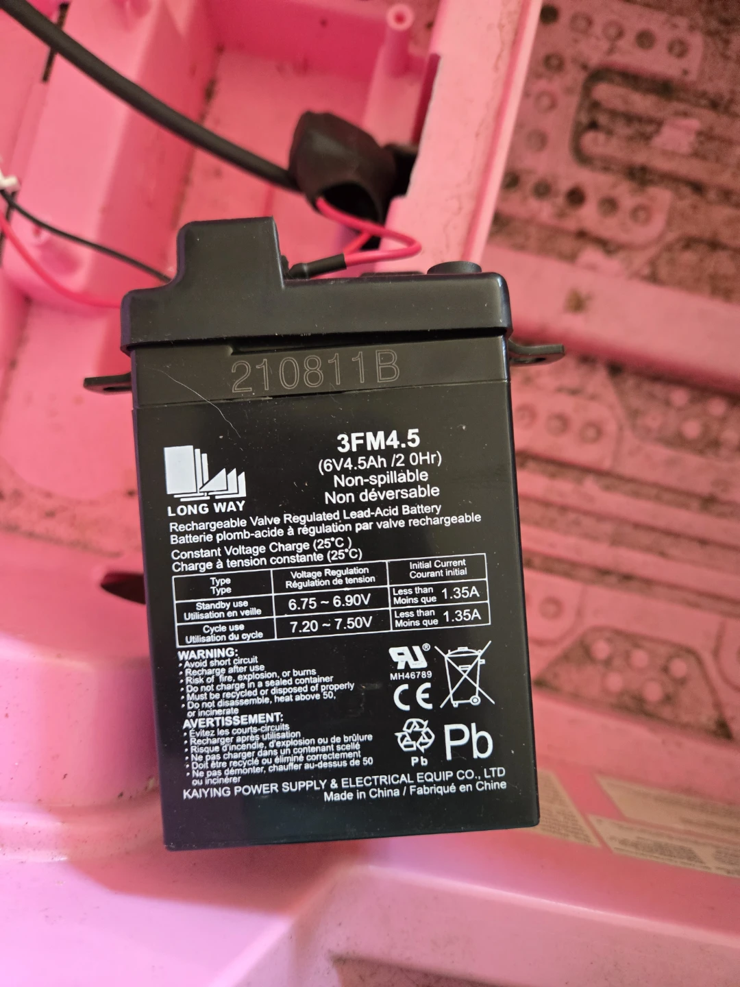 Pink Ride-On Car for Kids - photo 3