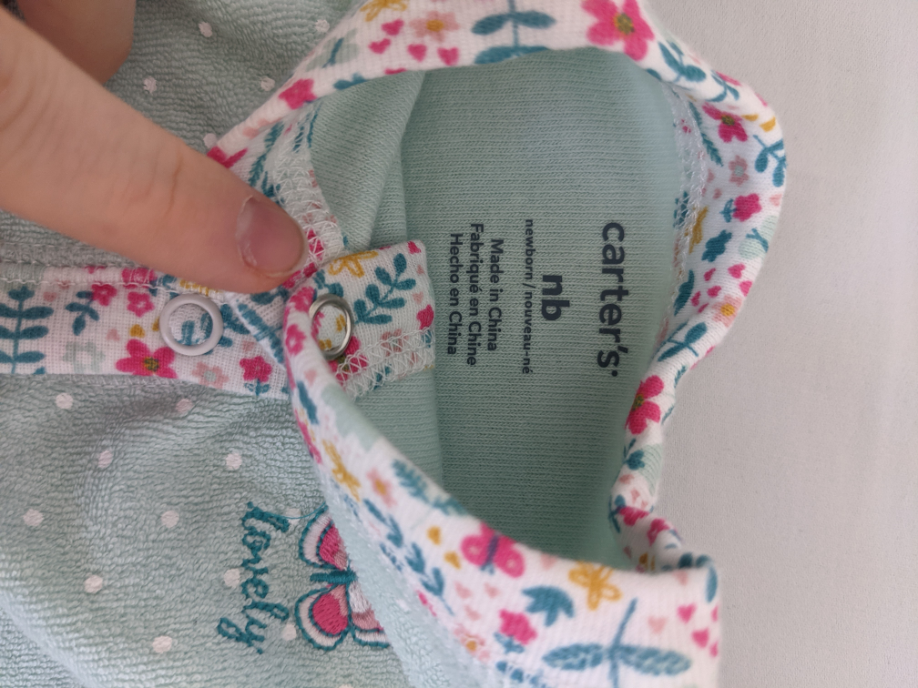 Carter's Newborn 2 Footed Sleepers - photo 3