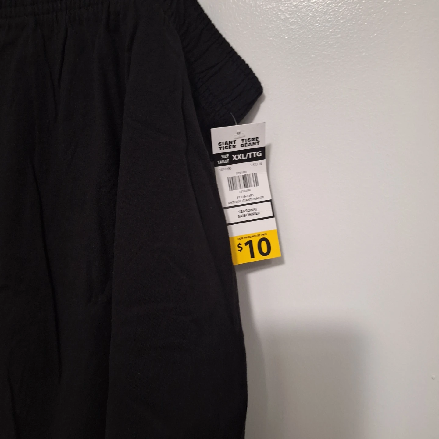 Giant Tiger Black Shorts XX-Large - photo 2