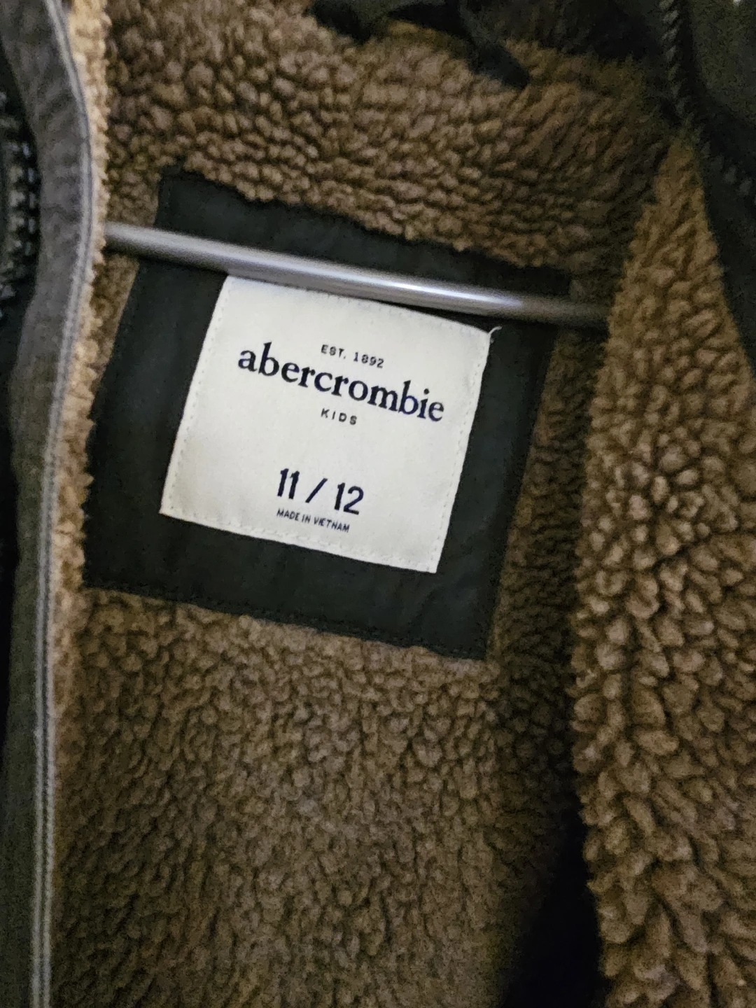 Abercrombie Kids Parka Jacket - Size 11/12 - photo 2