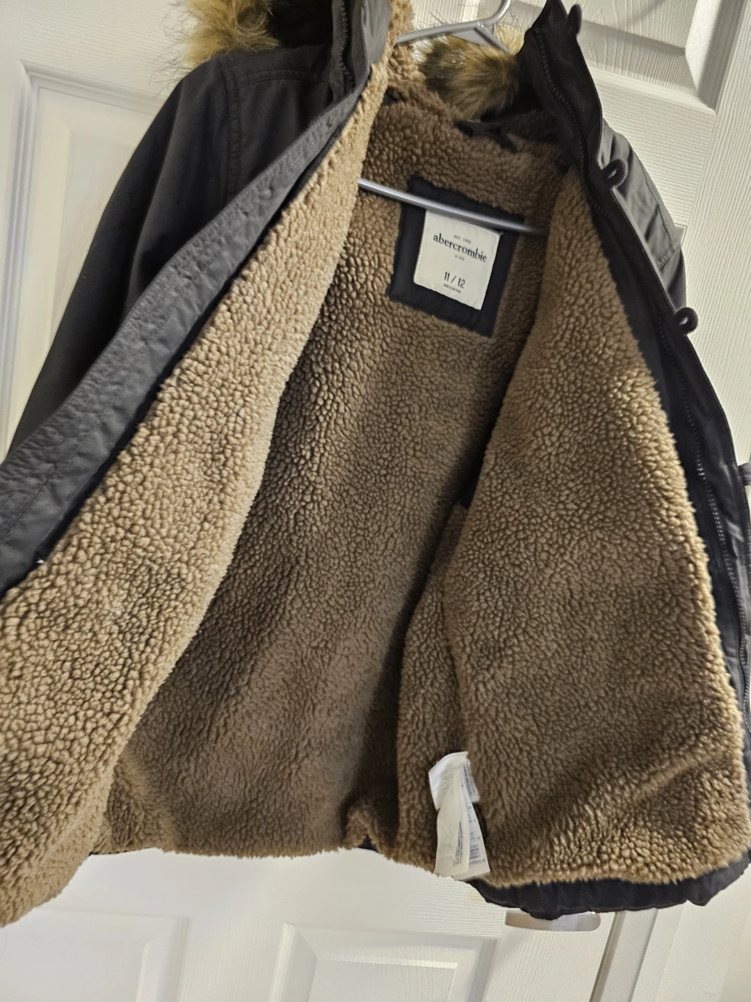 Abercrombie Kids Parka Jacket - Size 11/12 - photo 5