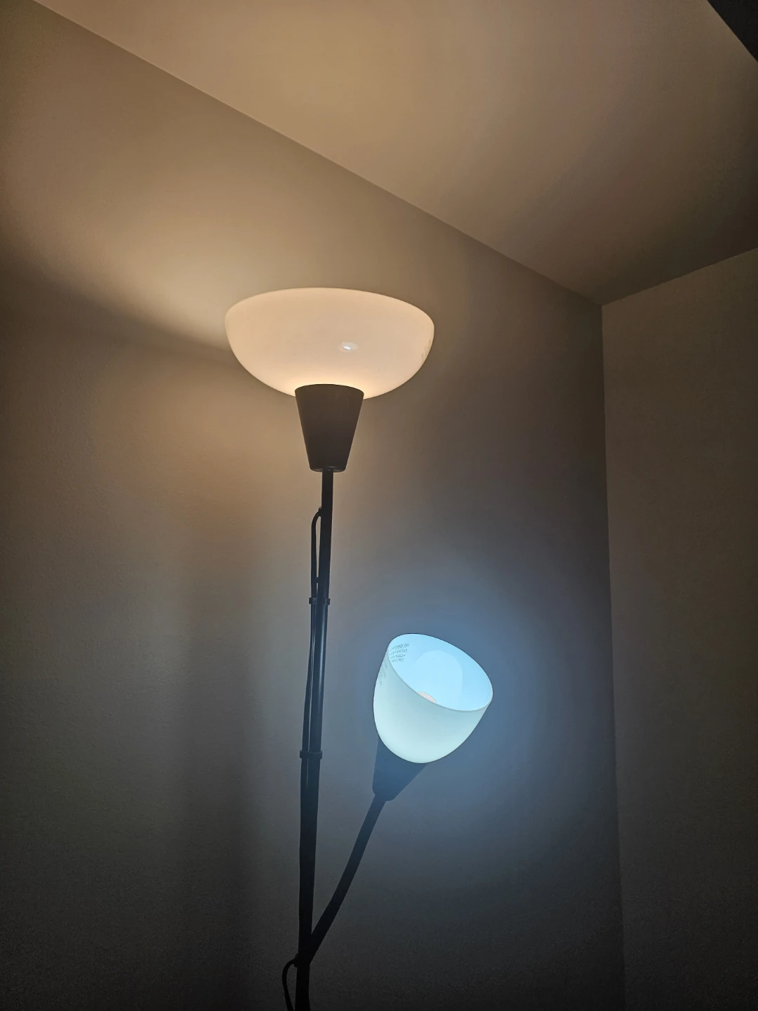 2 Ikea Floor Lamps