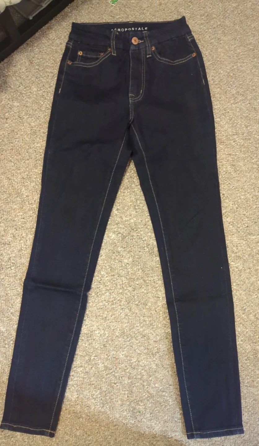 Lot of 5 Pairs of Women's Jeans - photo 4