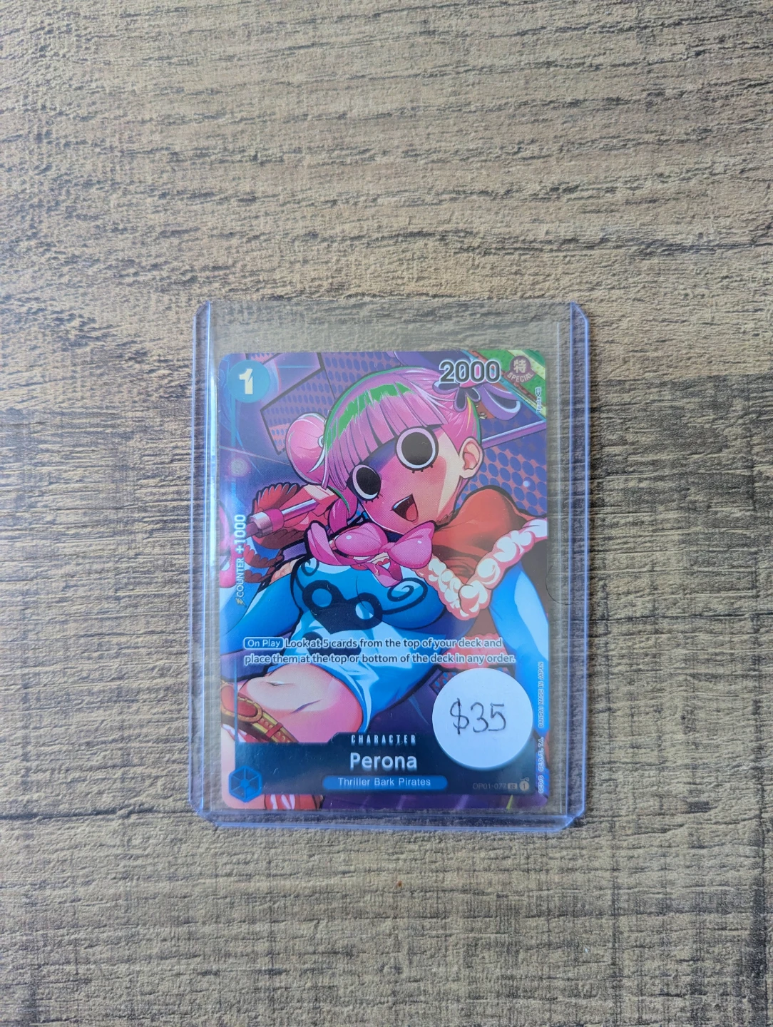 One piece card game: Perona