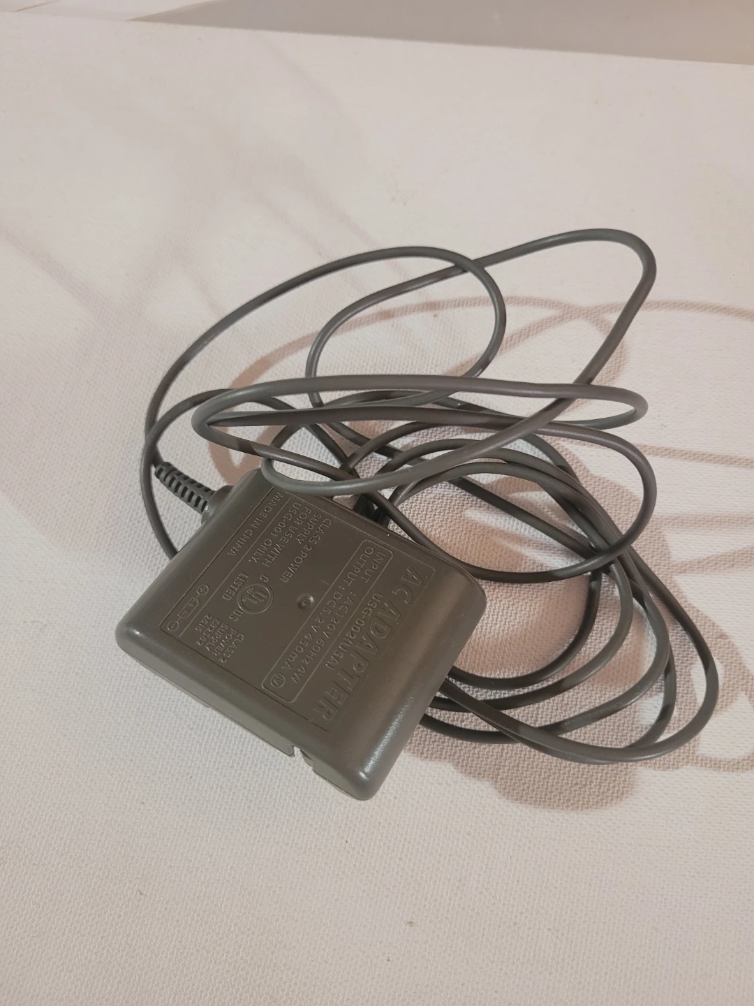 Nintendo DS Lite AC Adapter Charger