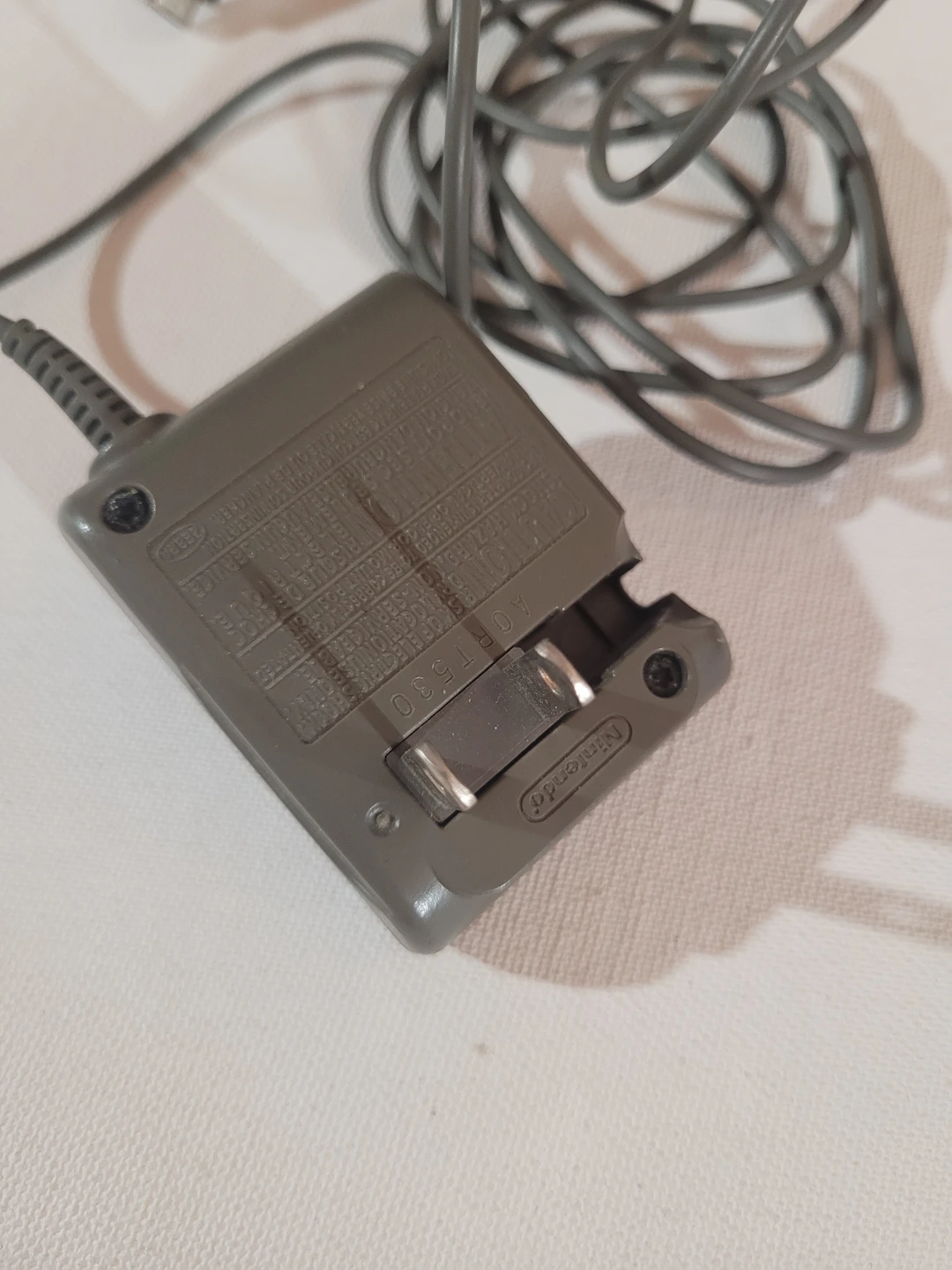 Nintendo DS Lite AC Adapter Charger - photo 2