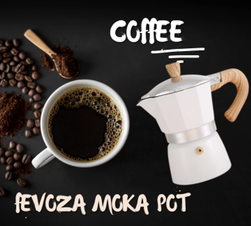 FEVOZA Moka Pot Coffee Maker - photo 3