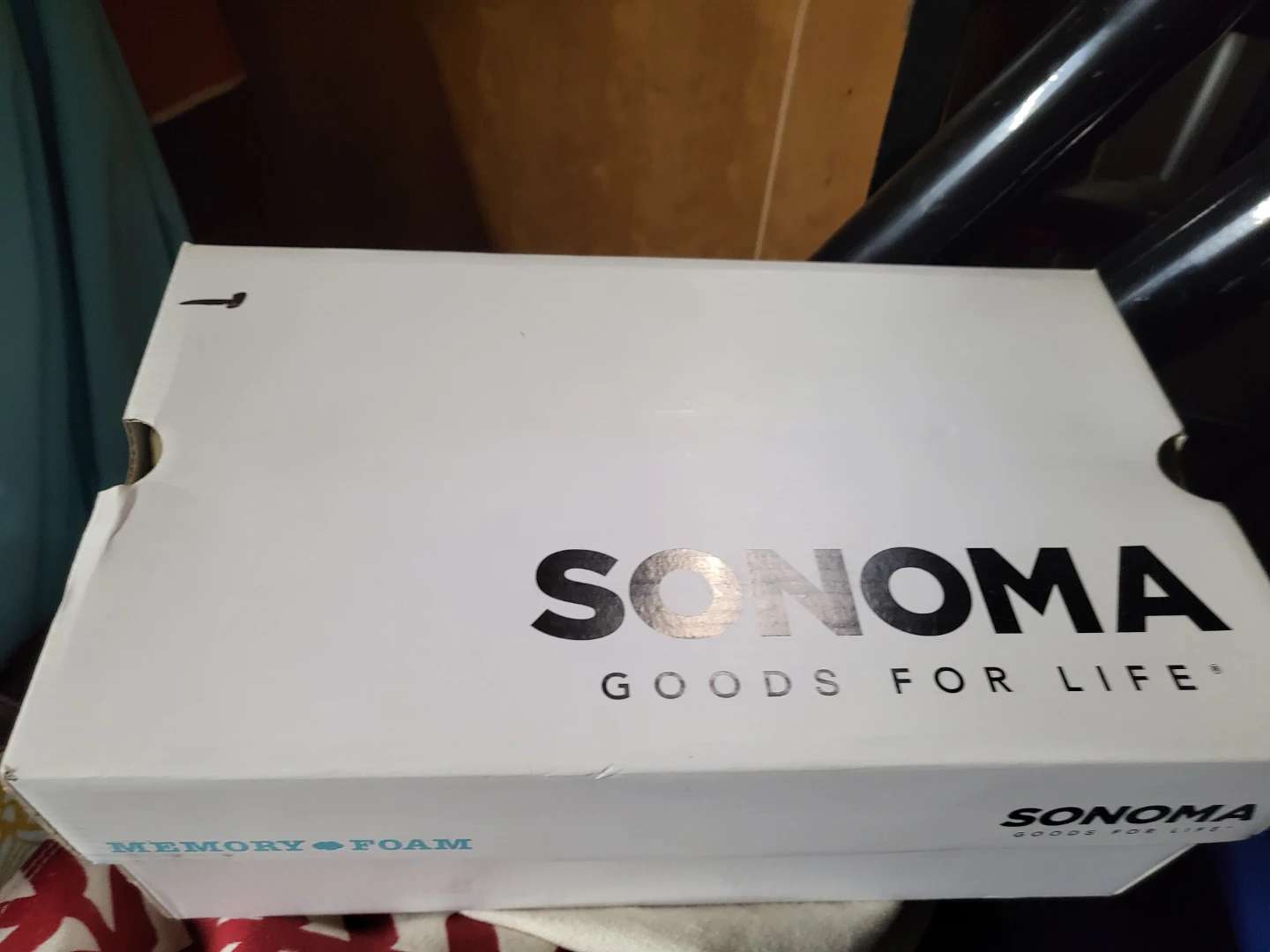 Sonoma Black Snalexander Dress Shoes Size 2