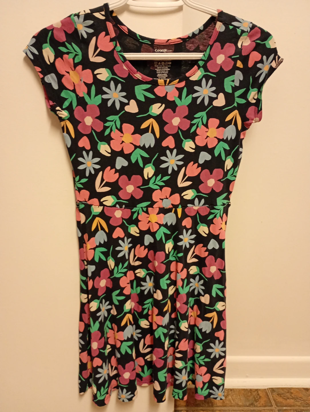 George Floral Dress L/G (10-12)