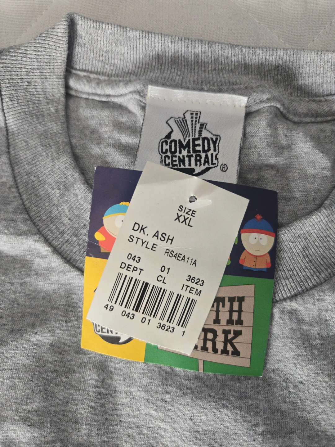 South Park XXL T-Shirt "I Wasn't Sleeping!" - photo 2