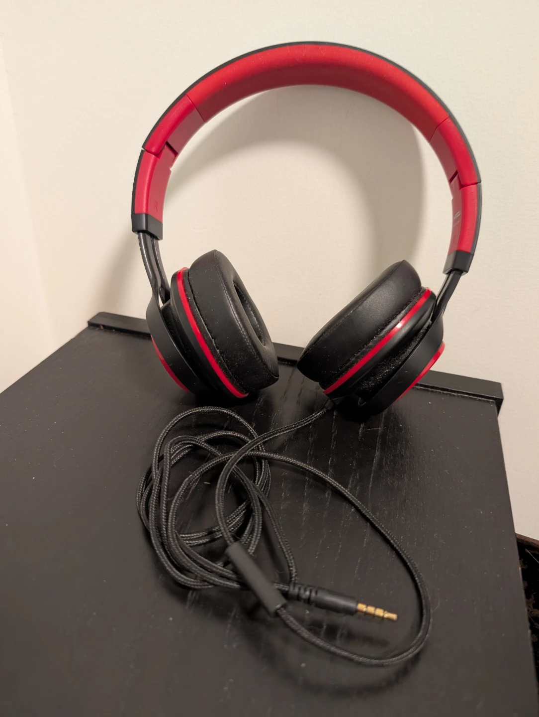Off-brand Over-ear Wired Headphones - Red