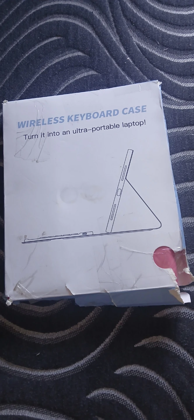 Pink Wireless Keyboard Case