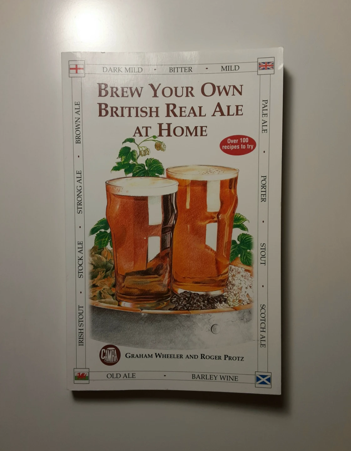 Brew Your Own British Real Ale at Home
