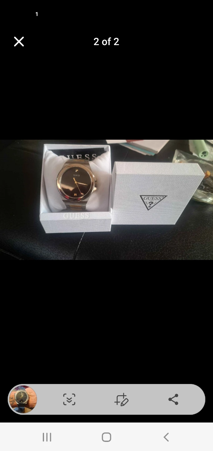 Gusse watch
